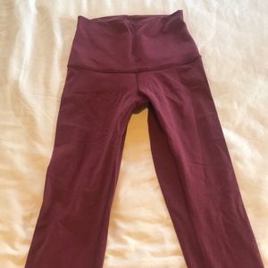 Lululemon high waisted full length